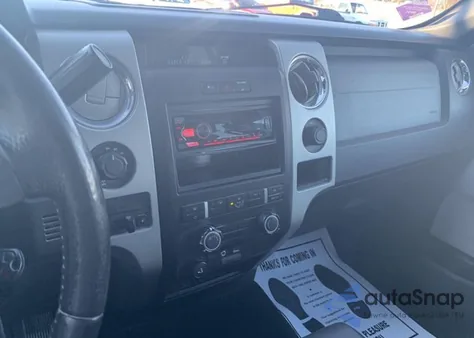 2012 Ford F150 Supercrew from USA, damaged, VIN 1FTFW1EF3CFB02518